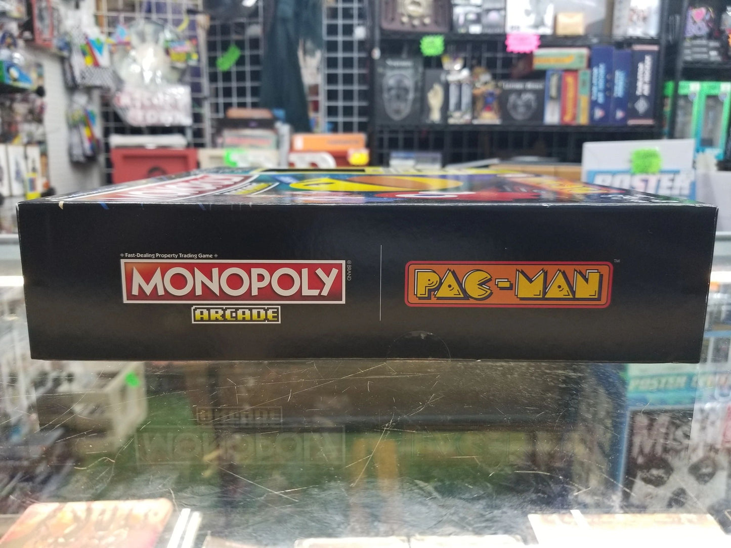 Monopoly Arcade w/ Cabinet Accessory