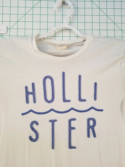 White Hollister Tee Small