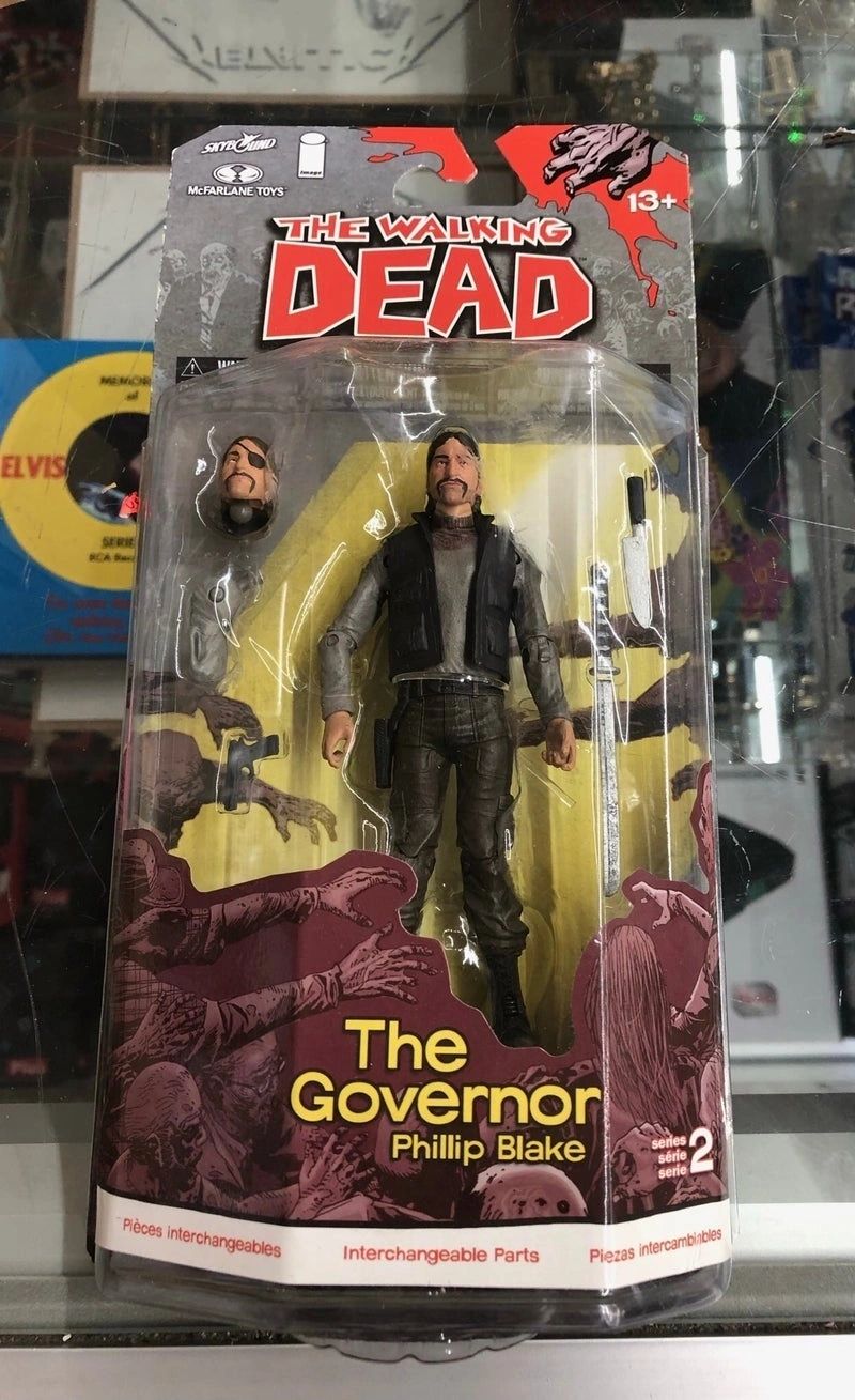 The Walking Dead Governor Action Figure