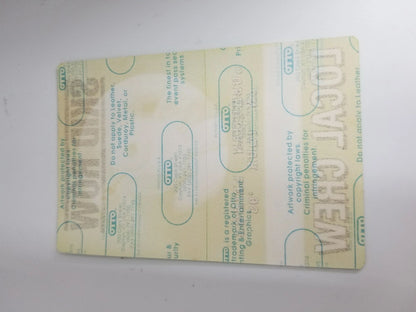 Skid Row Subhuman Beings On Tour '95 Backstage Pass