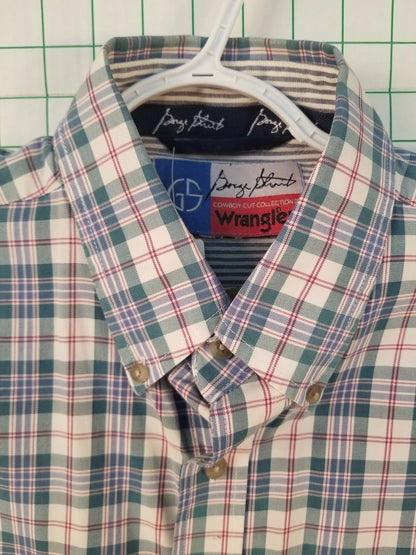 Wrangler Cowboy Cut Collection Button Up