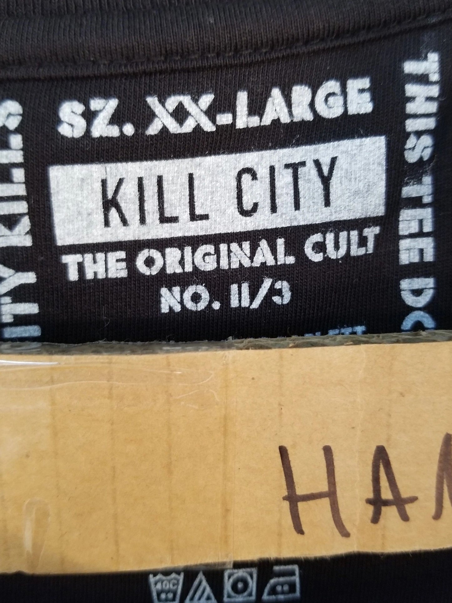 Kill City "Kill City Tour" Tee XXL