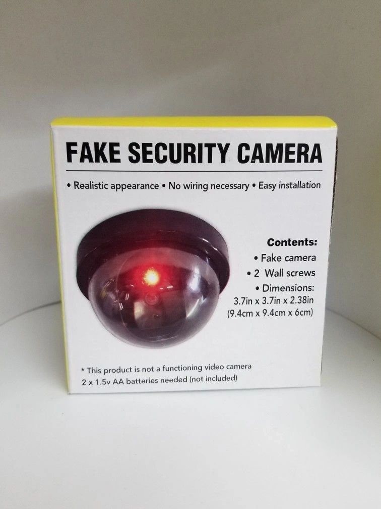 Fake Security Camera