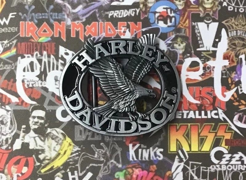 Harley Davidson Belt Buckle