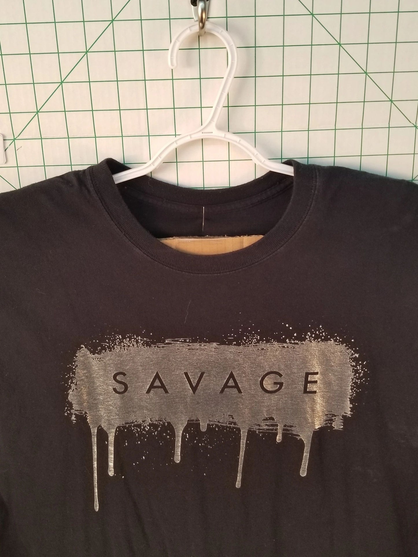 Savage Graphic Tee Black XL