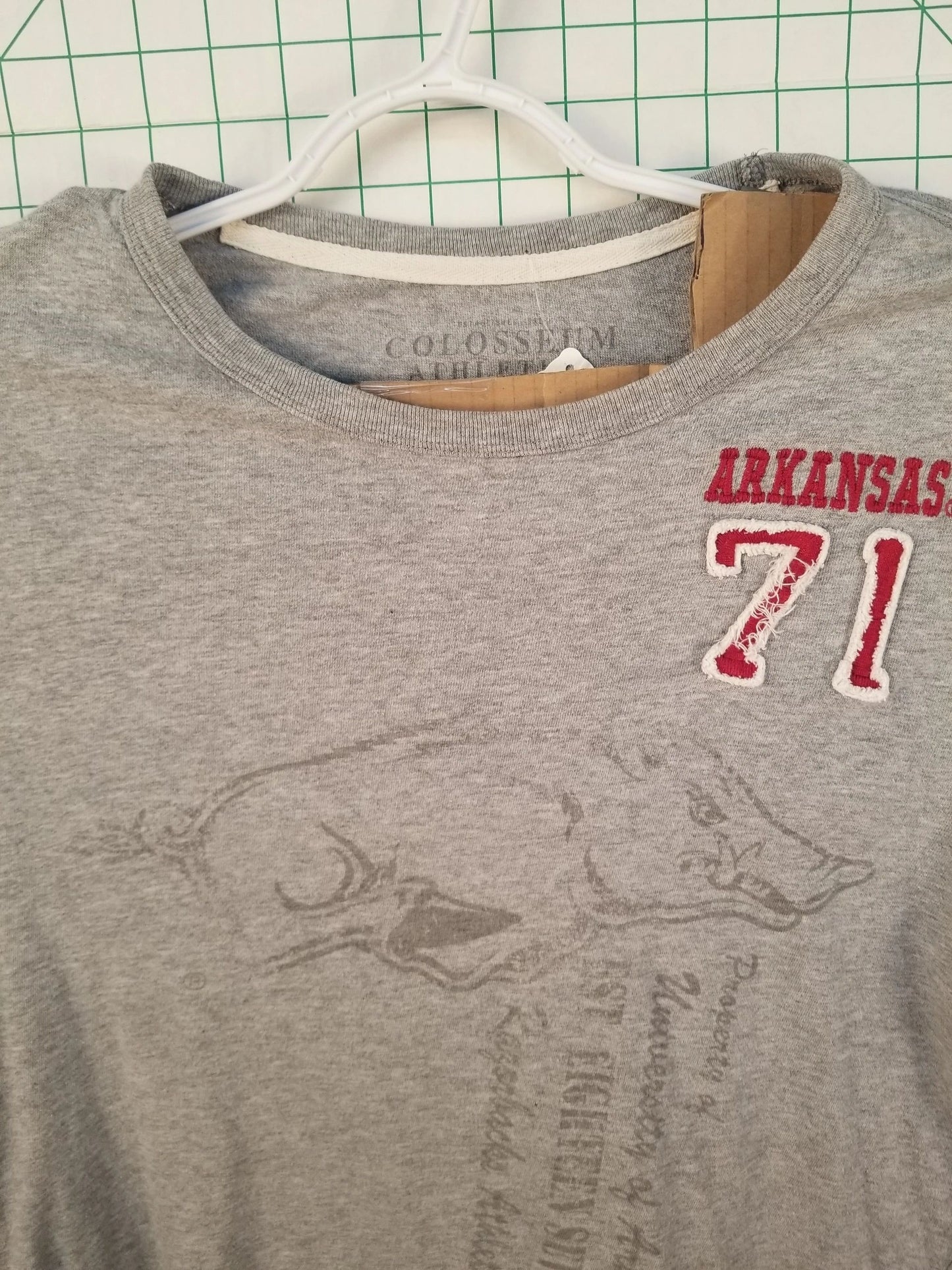 Colosseum Athletics Arkansas Razorbacks Tee