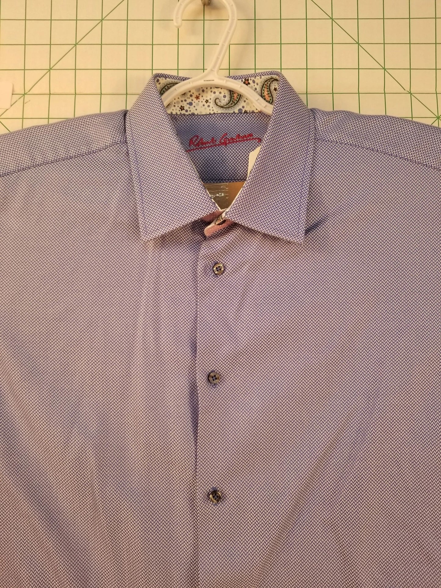 Blue Button Down XL