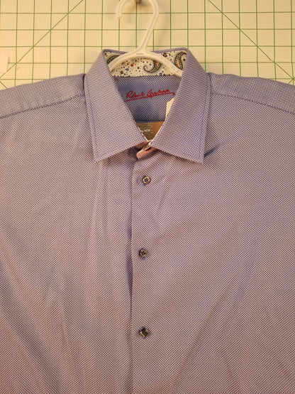 Blue Button Down XL