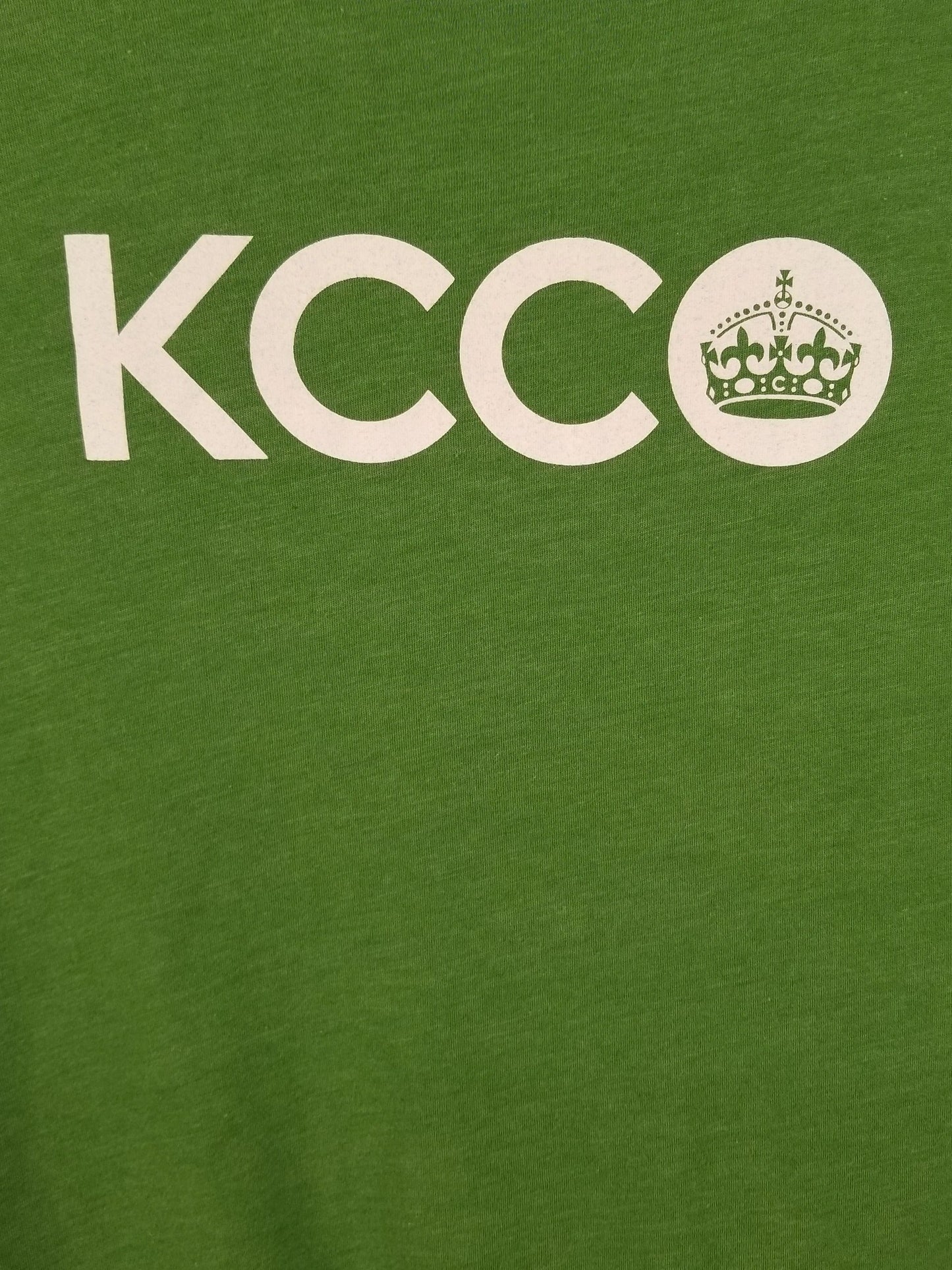 Chive Tees KCCO Green Graphic Tee XL