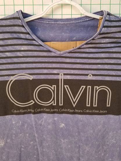 Calvin Klein Jeans Blue Graphic Tee