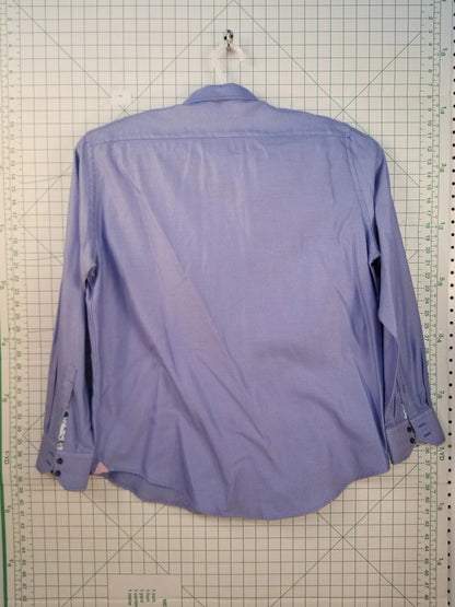 Blue Button Down XL