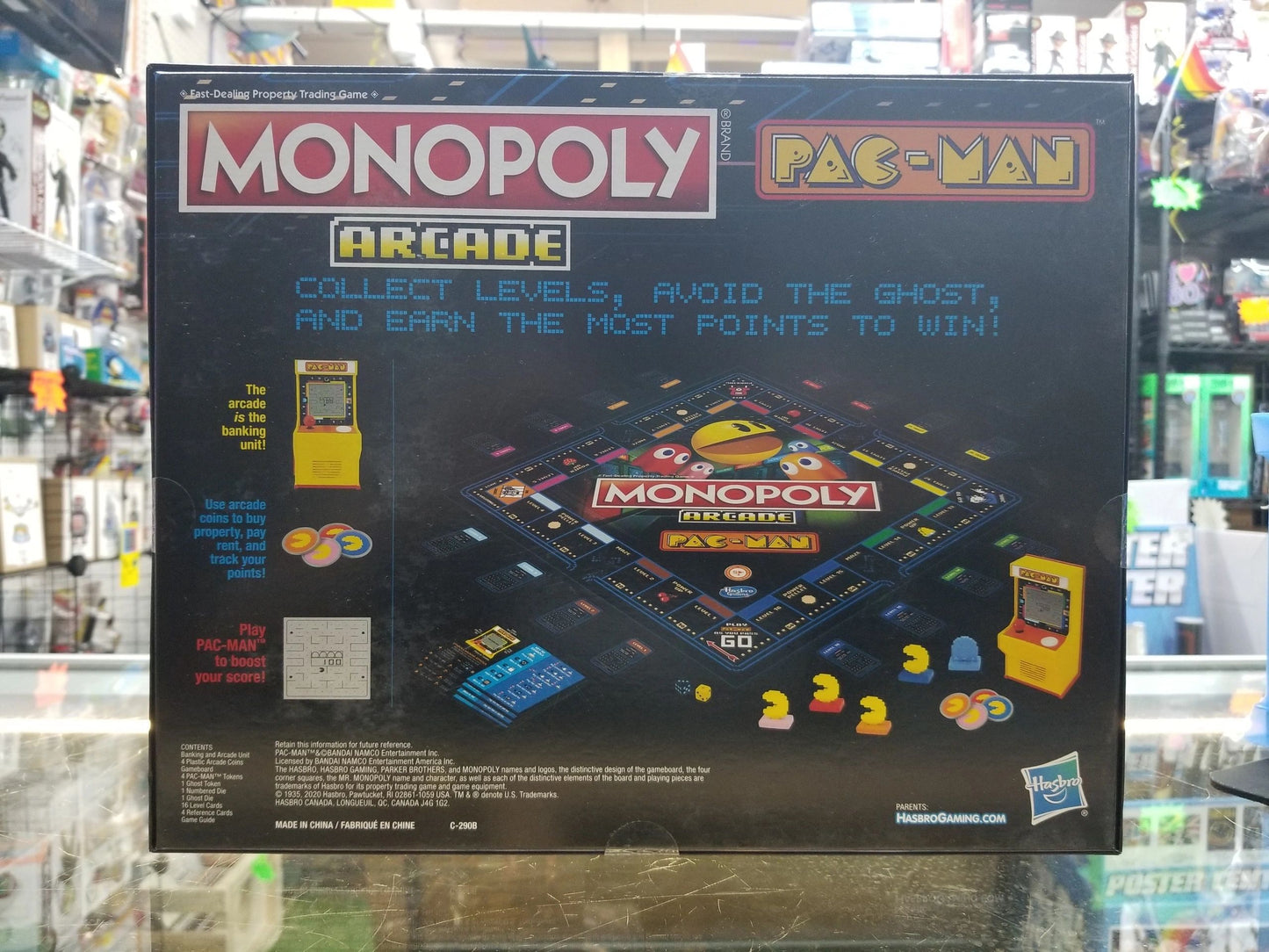 Monopoly Arcade w/ Cabinet Accessory