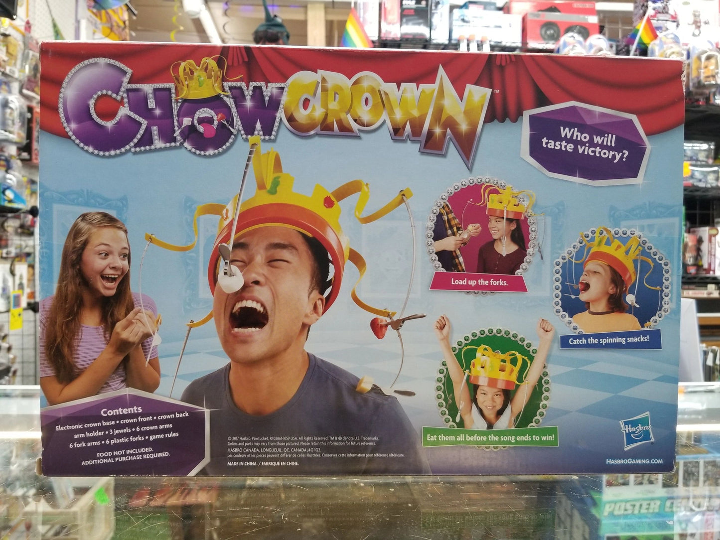 Chow Crown Board Game