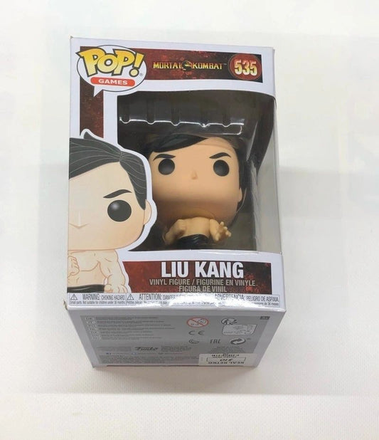 Mortal Kombat Liu Kang Figure