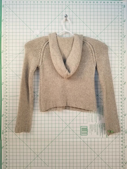 Abercrombie & Fitch Knit Hooded Sweater