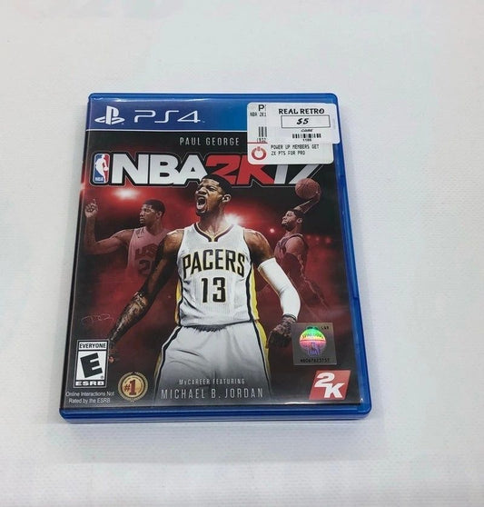 Preowned NBA 2K17 (PS4)