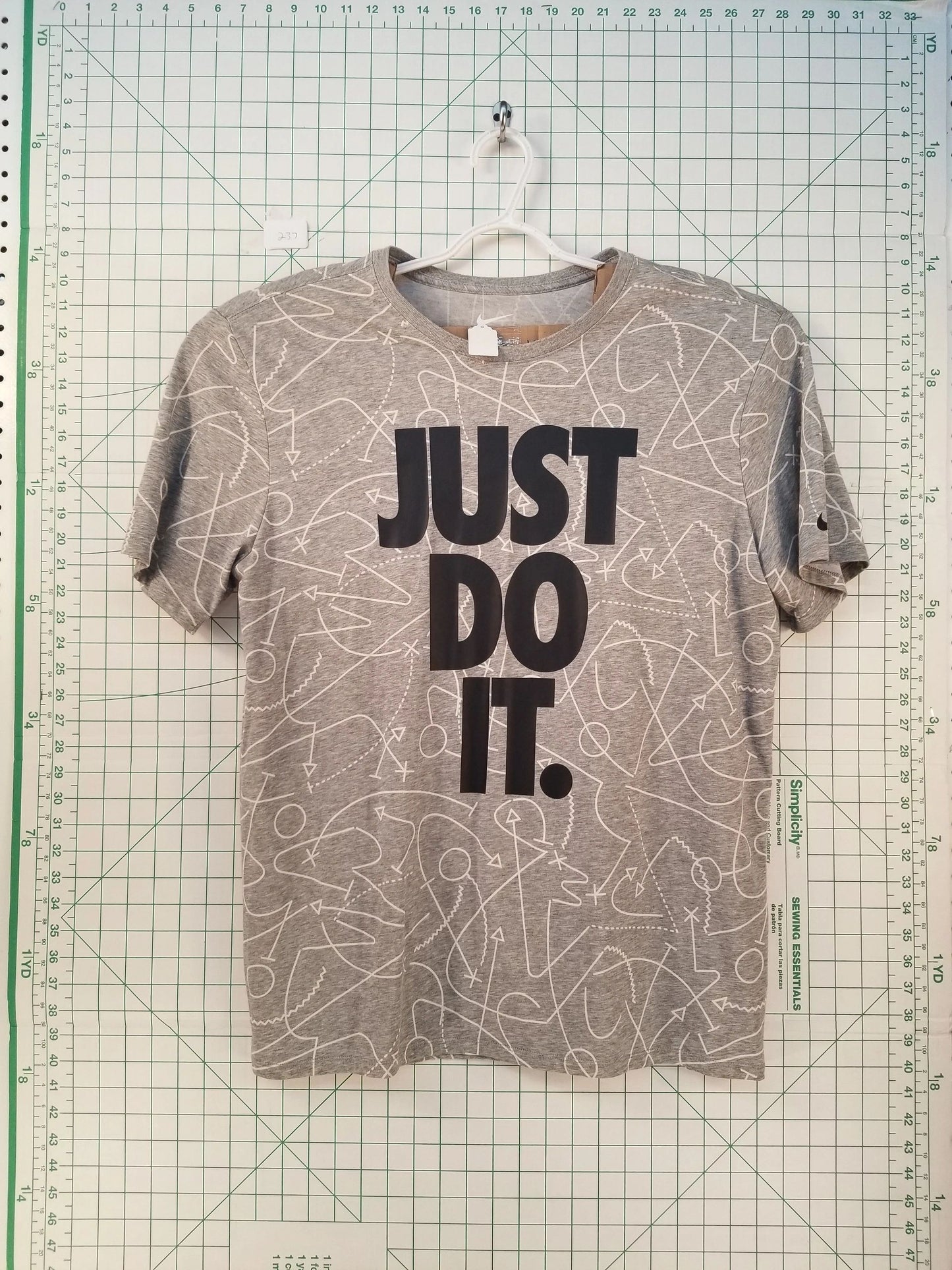 Nike "Just Do It" Graphic Tee XL