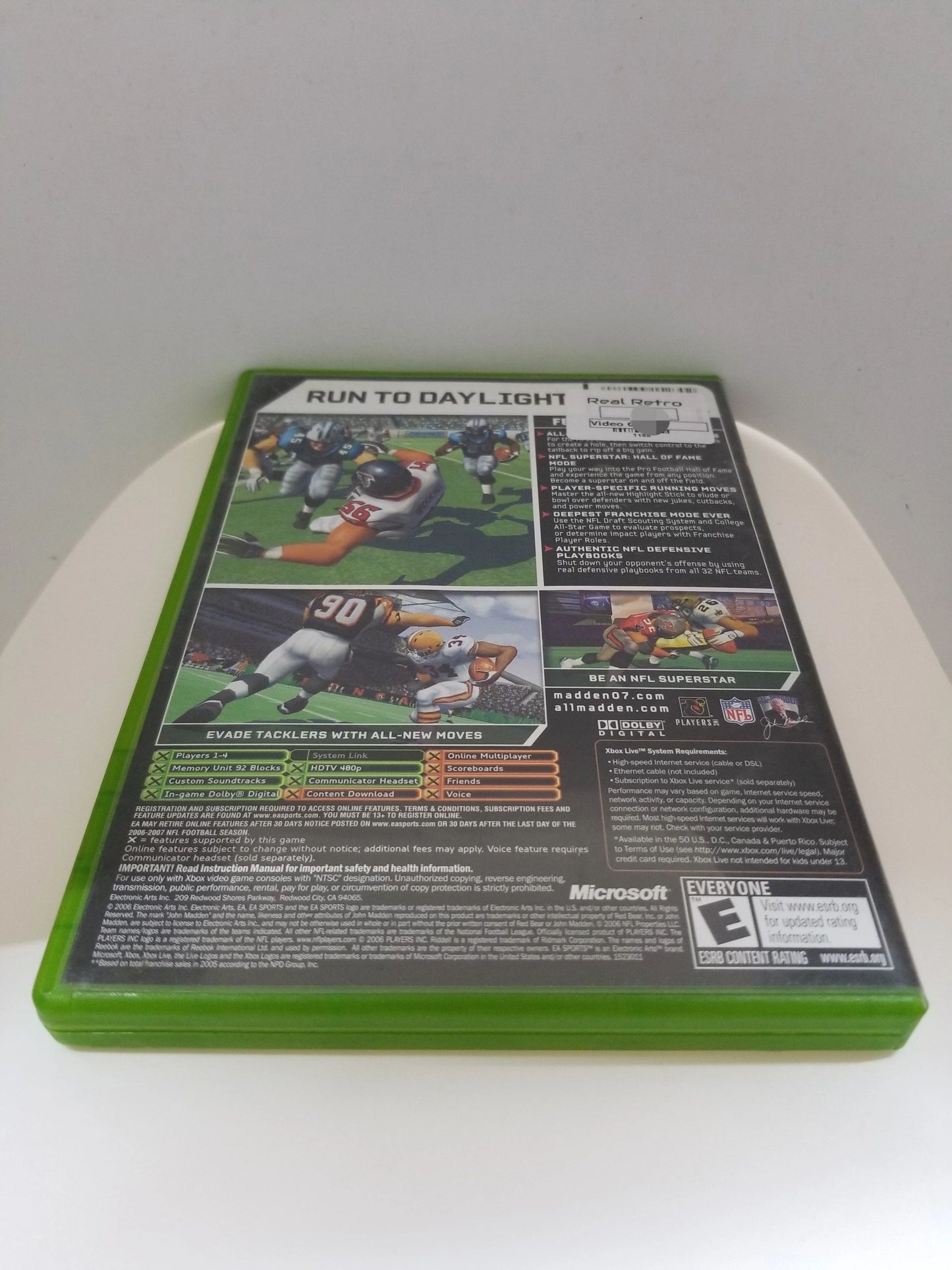 Preowned Madden 07 (Xbox)