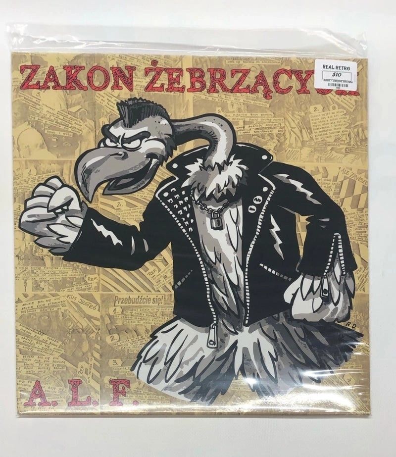 Zakon Zebrzacych Vinyl