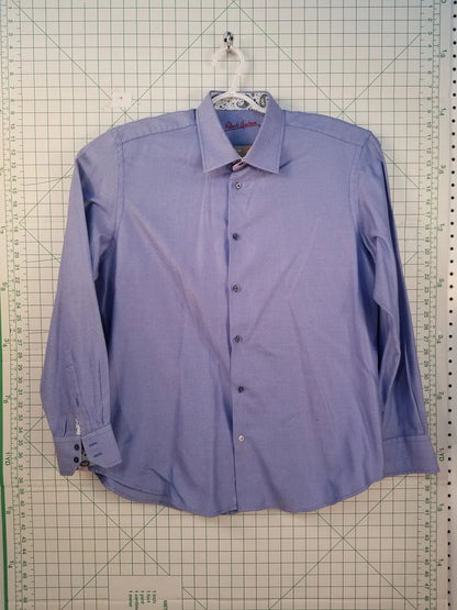 Blue Button Down XL