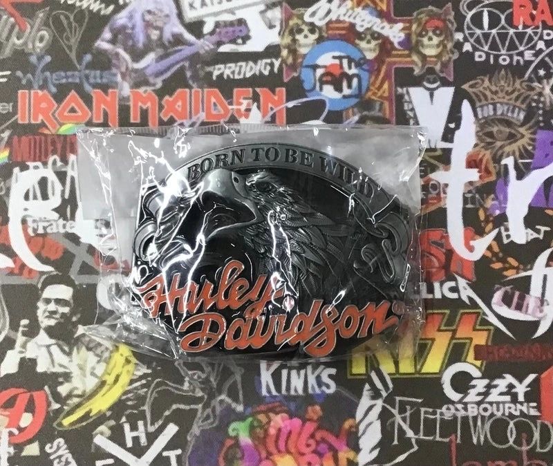 Harley Davidson Belt Buckle