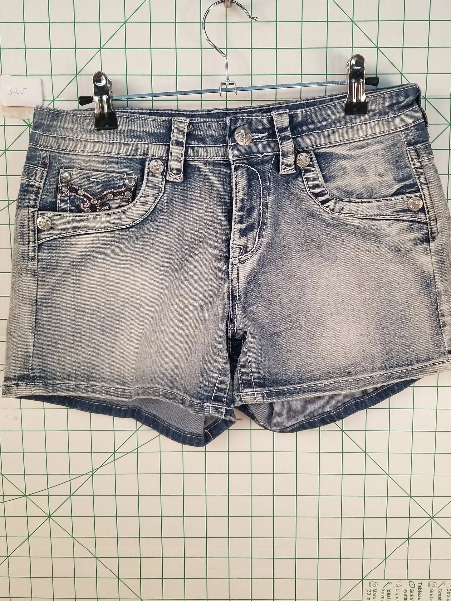 Rebel and Soul Jean Shorts