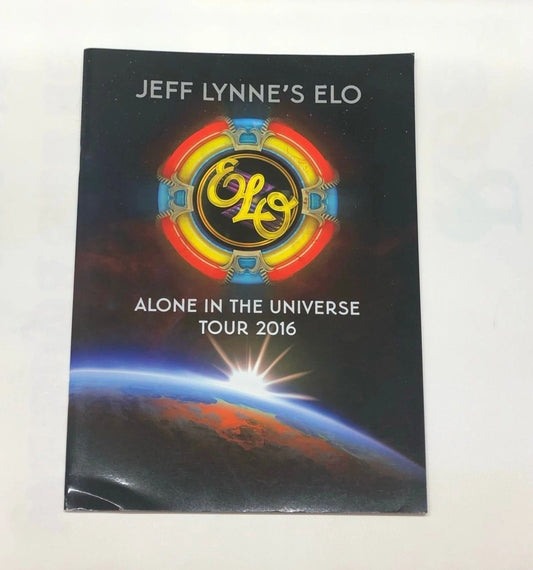 Jeff Lynne’s Electric Light Orchestra Tour Book