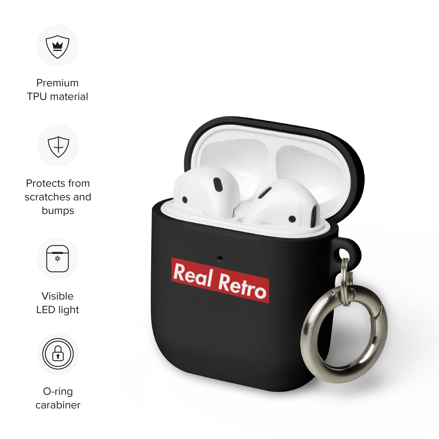 Real Retro AirPods case