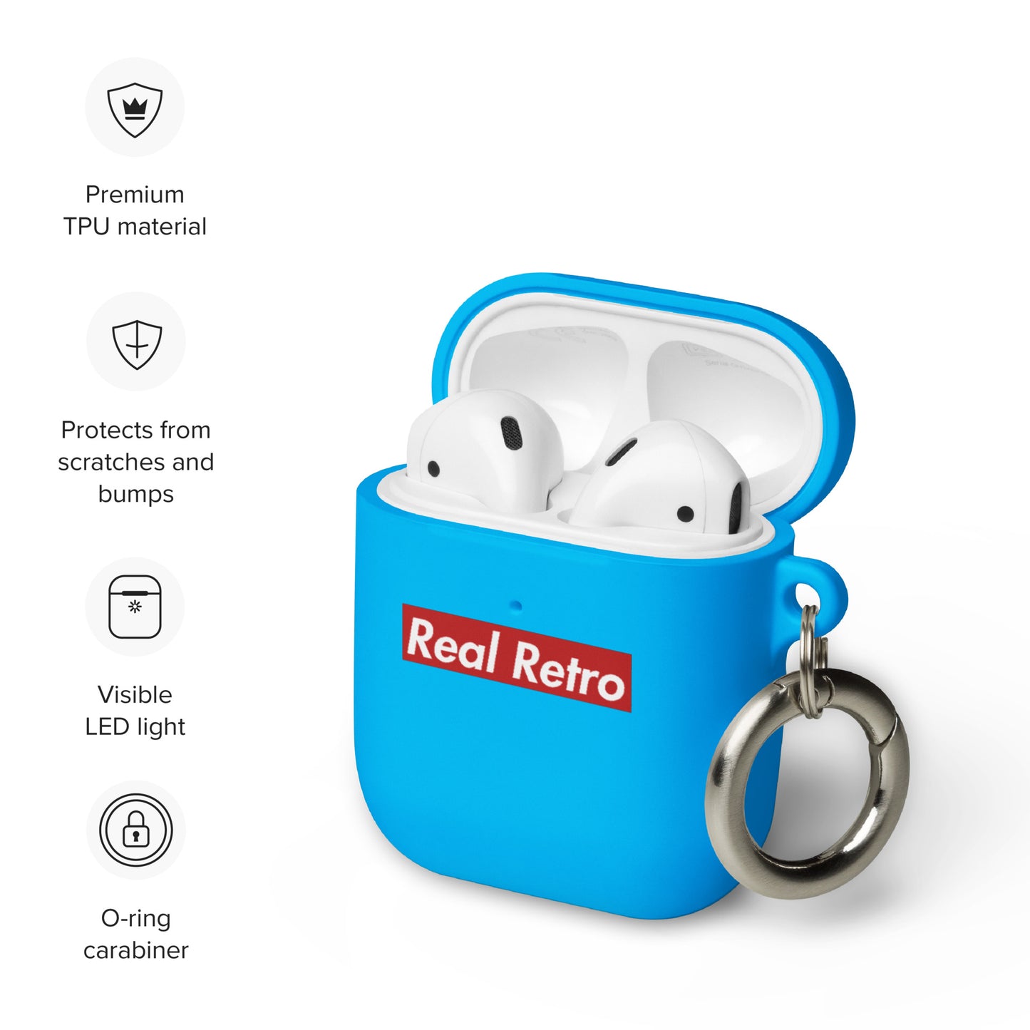 Real Retro AirPods case