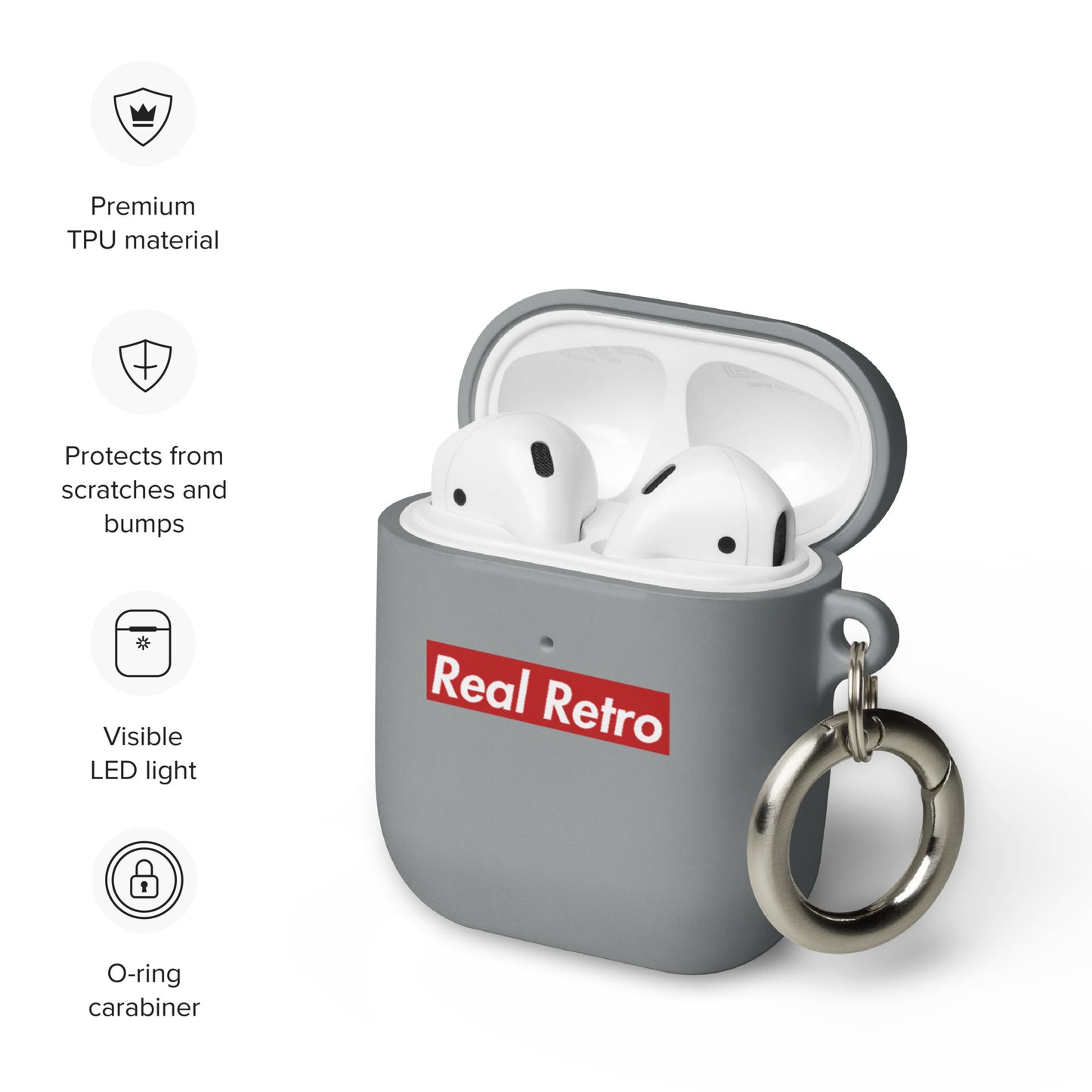 Real Retro AirPods case