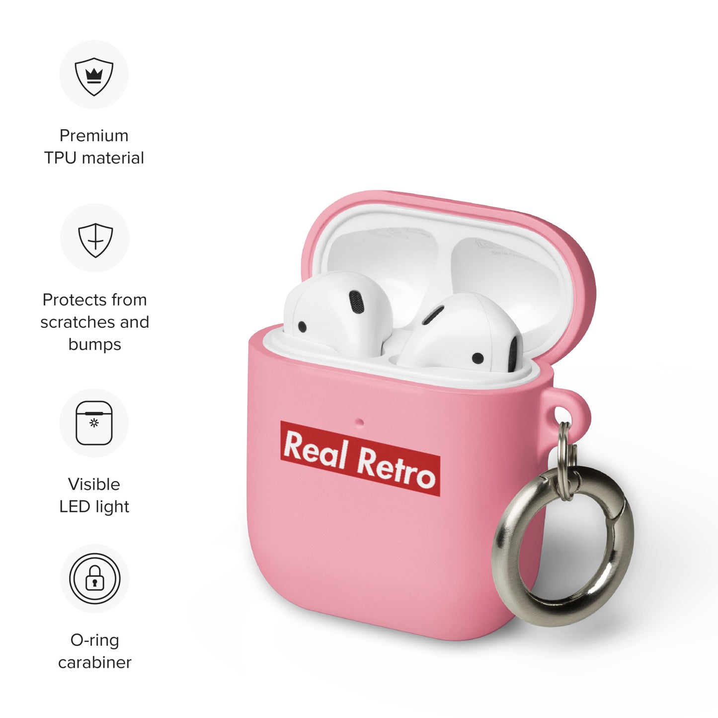 Real Retro AirPods case