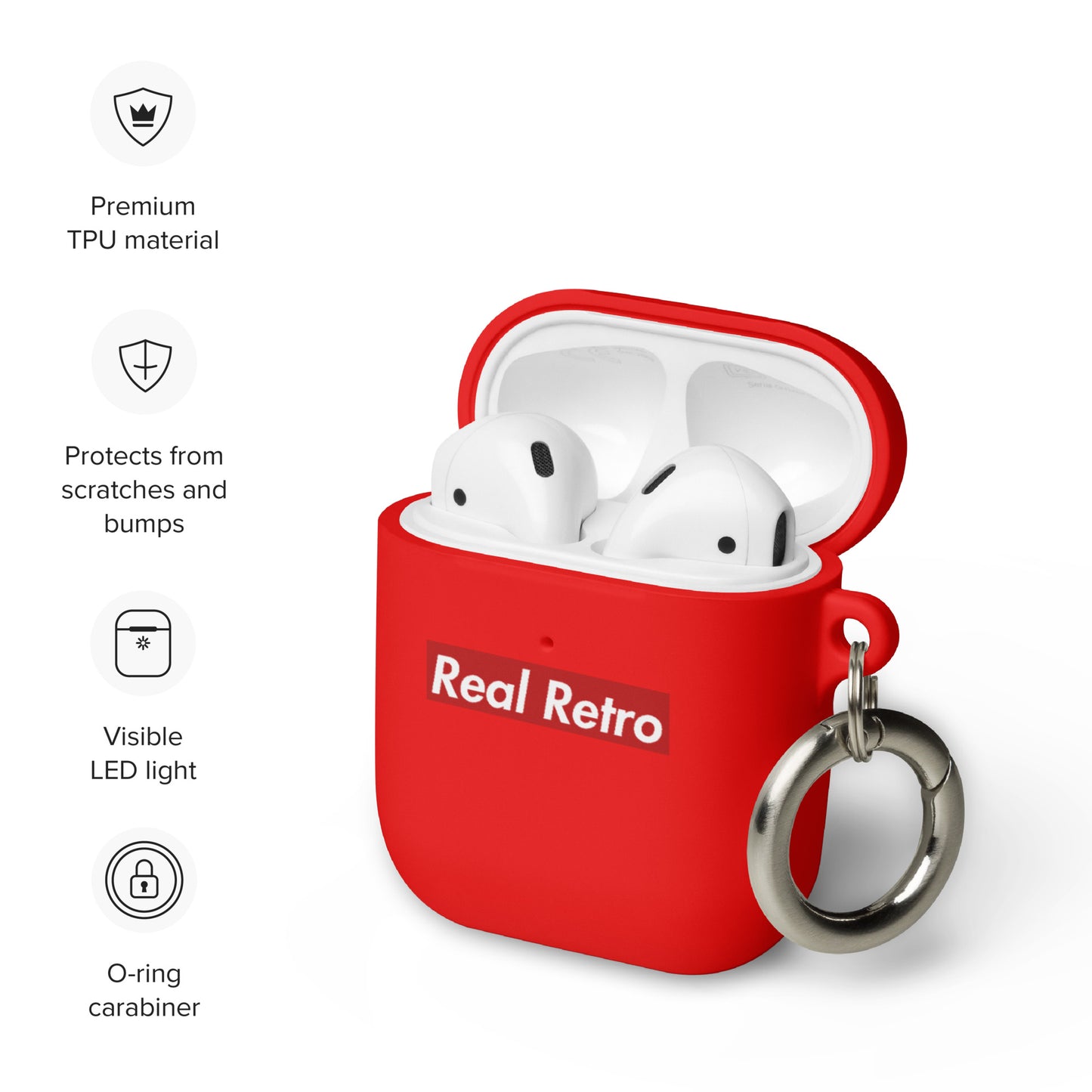 Real Retro AirPods case