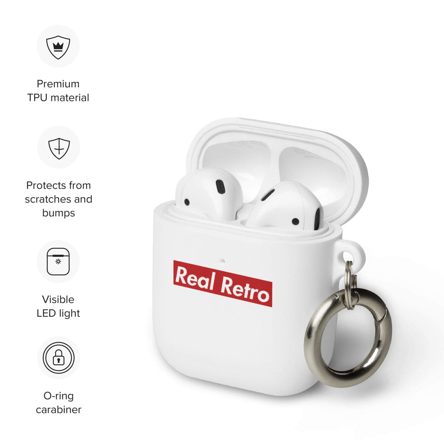 Real Retro AirPods case