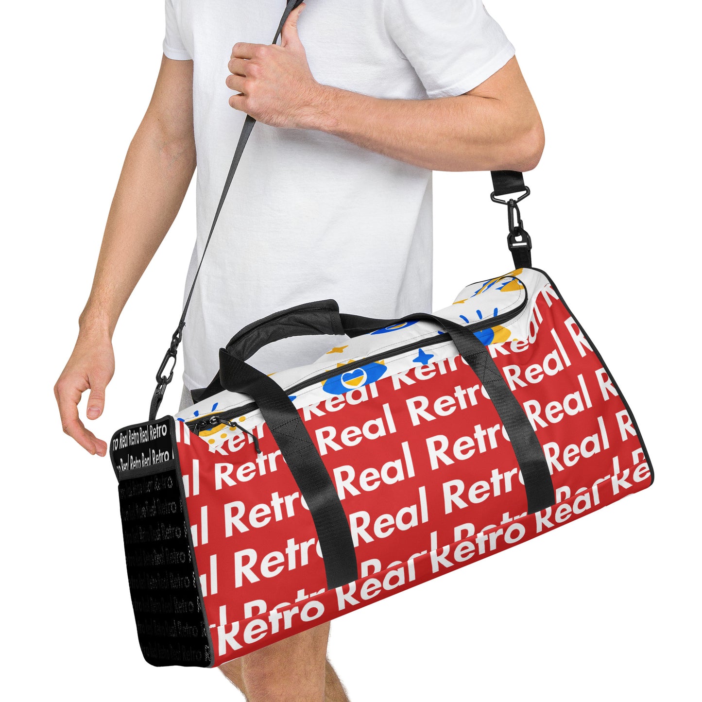 Real Retro Duffel bag