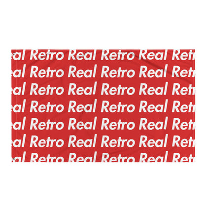 Real Retro Flag