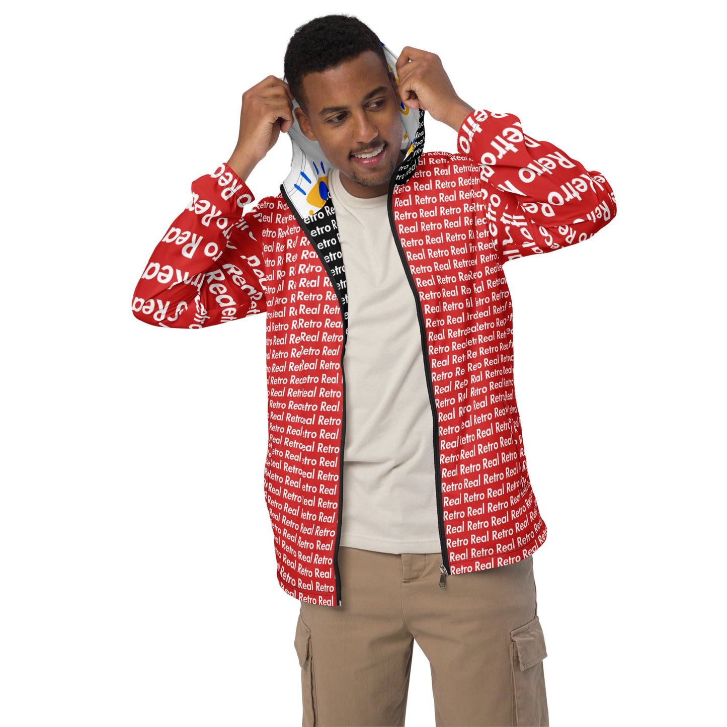 Real Retro Men’s windbreaker