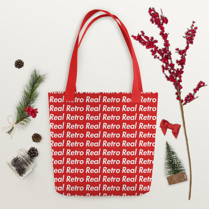 Real Retro Tote bag