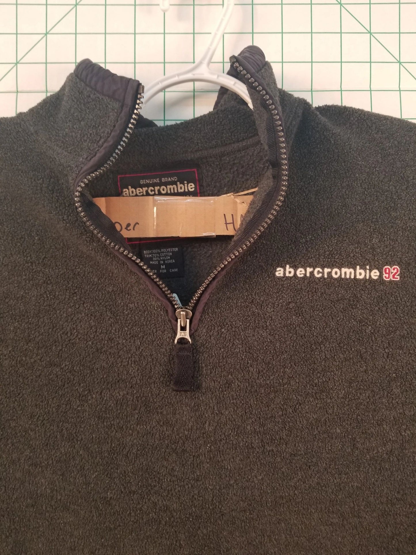 Abercrombie Pullover Sweater Jacket