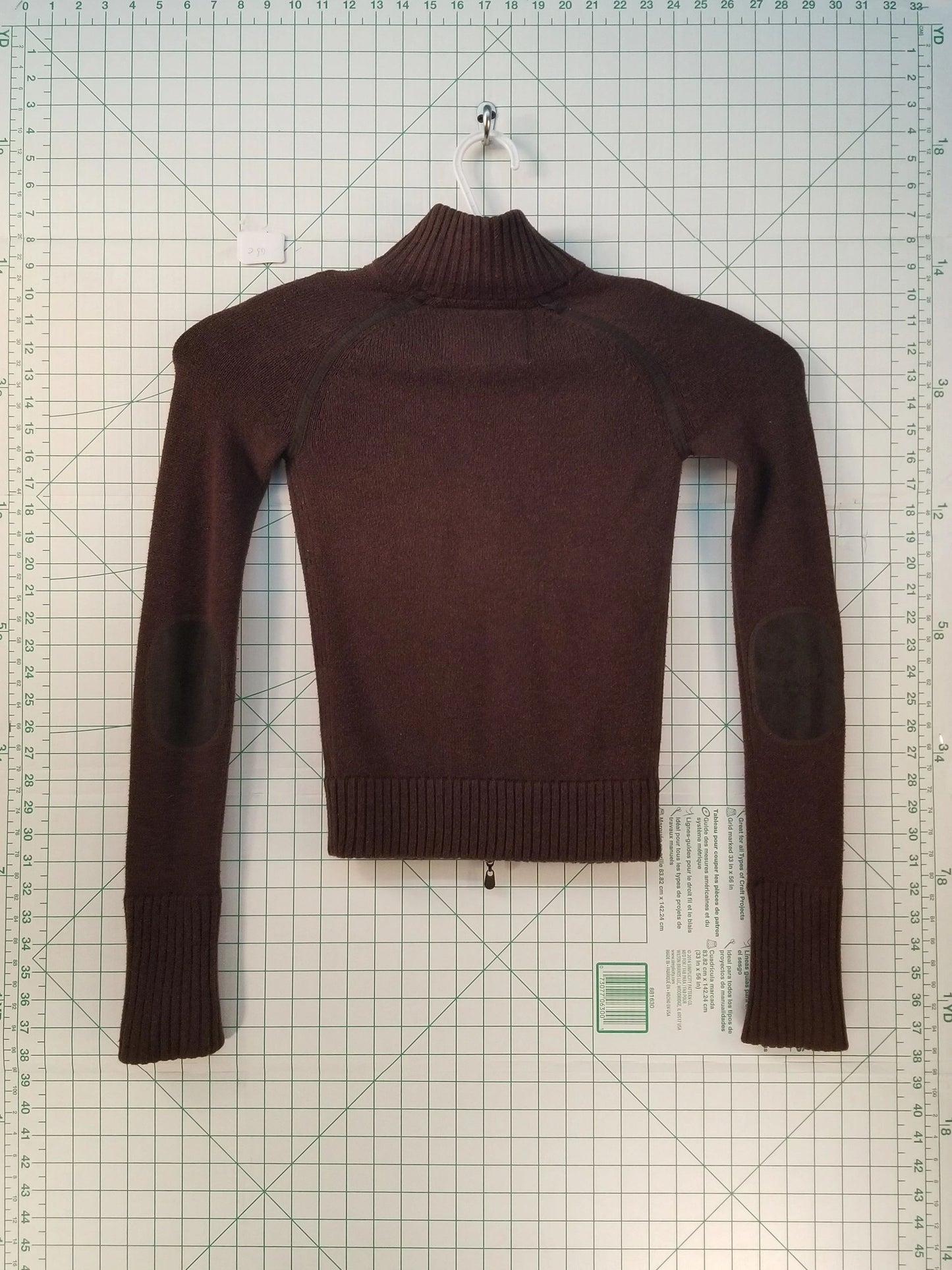 Abercrombie Full Zip Turtleneck Sweater