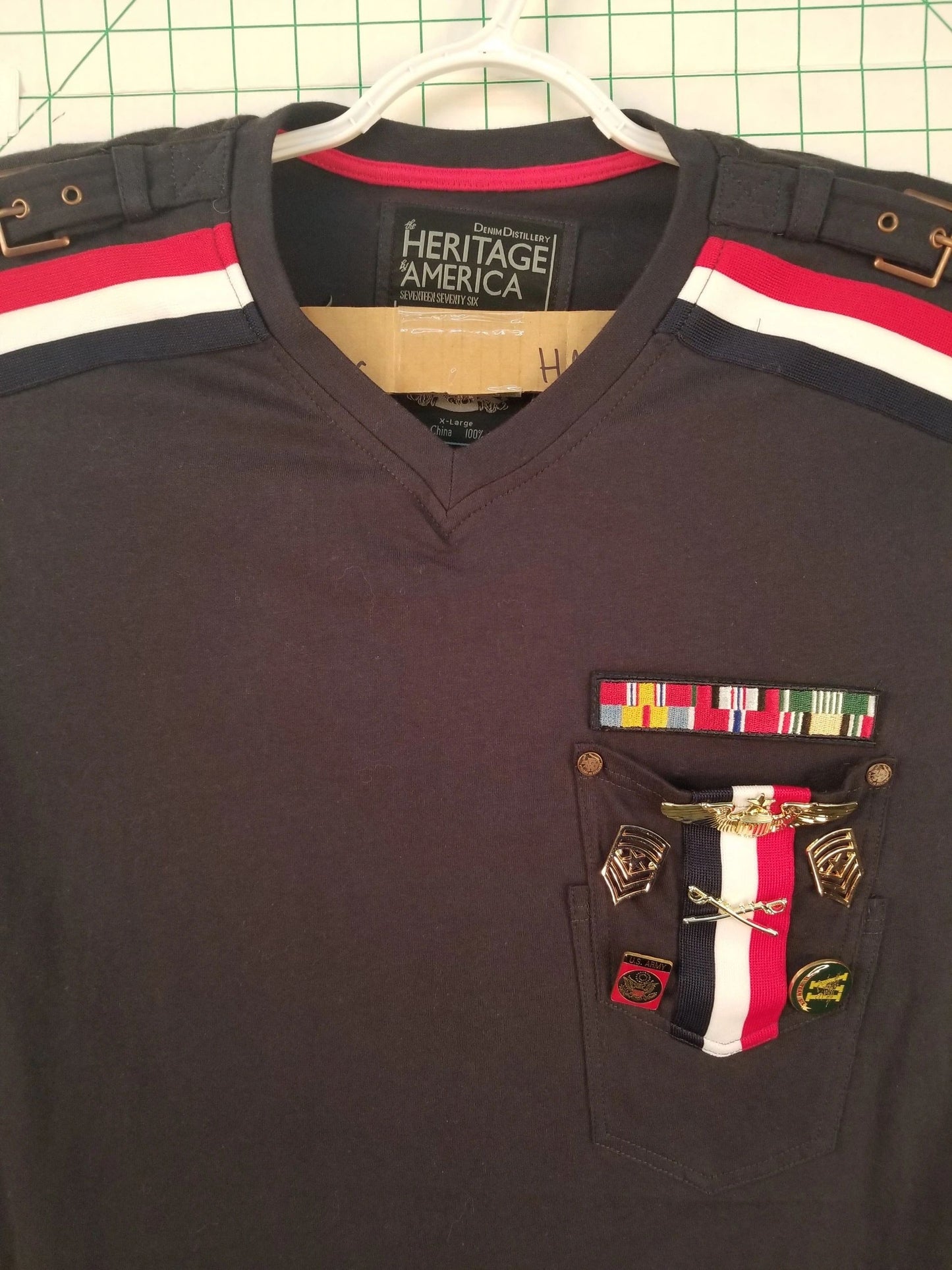 Heritage America Jersey XL