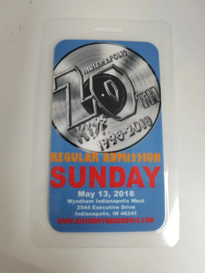 20th Annual Indianapolis KISS Expo Sunday Pass