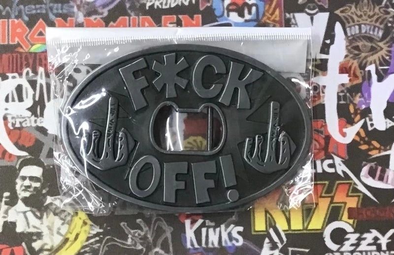 F*ck Off Belt Buckle