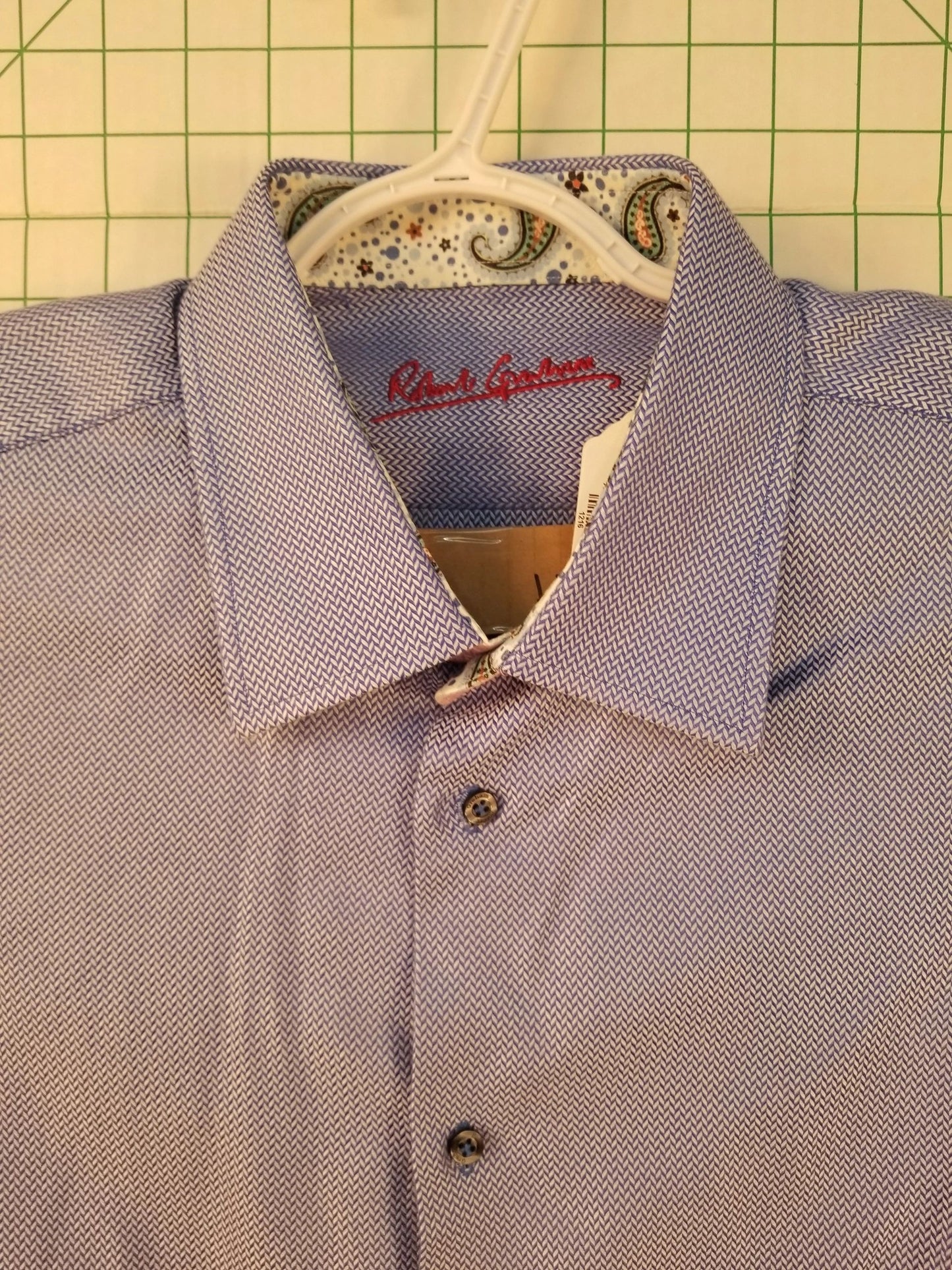 Blue Button Down XL