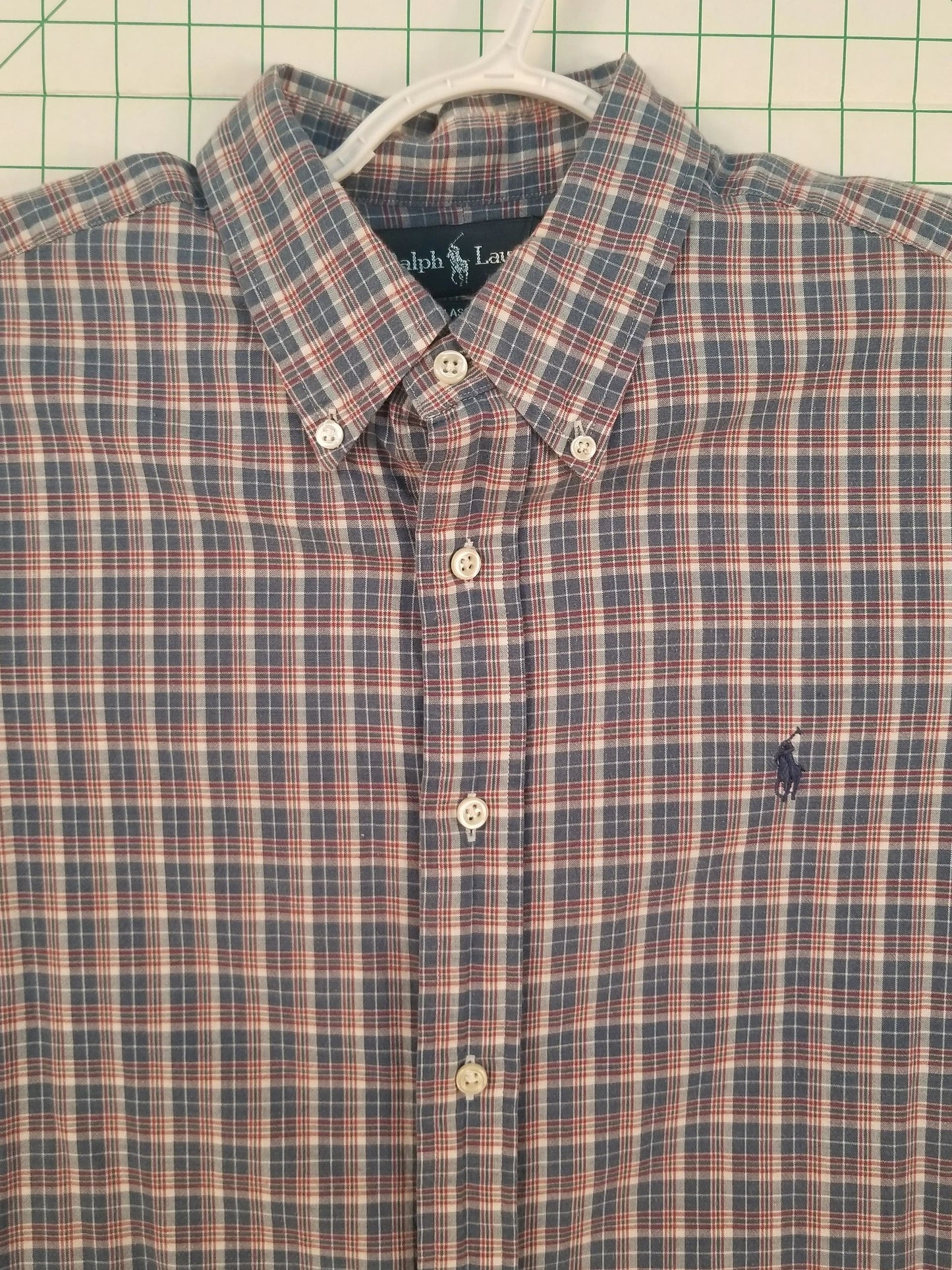 Ralph Lauren Classic Fit Short Sleeve Button Up