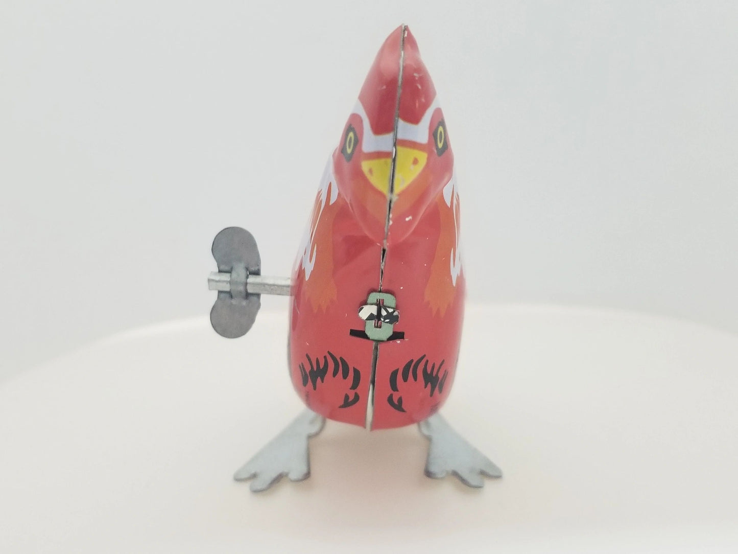 Tin Taioji Wind-up Rooster Collector's Toy