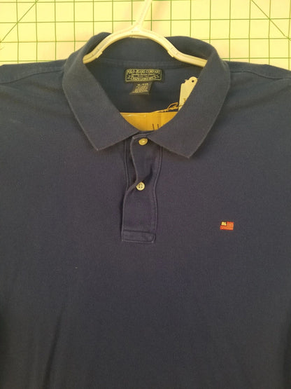 Polo Jeans Co Blue Polo Shirt XL