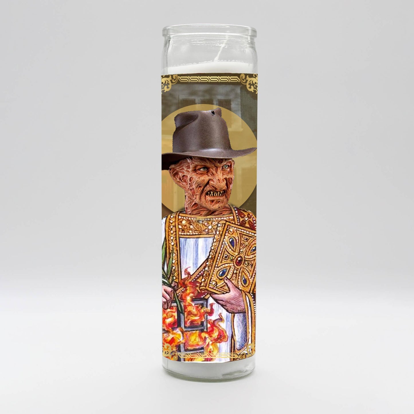 Freddy Krueger Candle