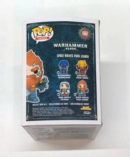 Warhammer Space Wolves Pack Leader Figure