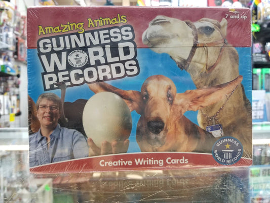 Guinness World Records "Amazing Animals" Creative Writing Cards