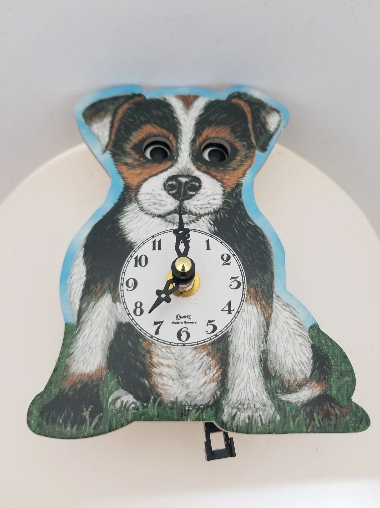 Dog Cuckoo Clock Collector's Toy